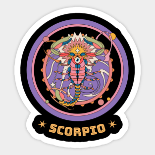 Scorpio Sticker